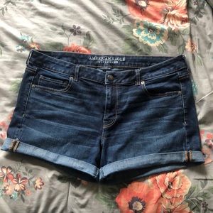 American Eagle Midi Shorts